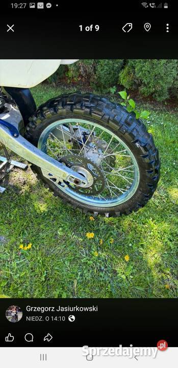 Yamaha yz250f 2008 Koła 19 21 Nowy Sącz