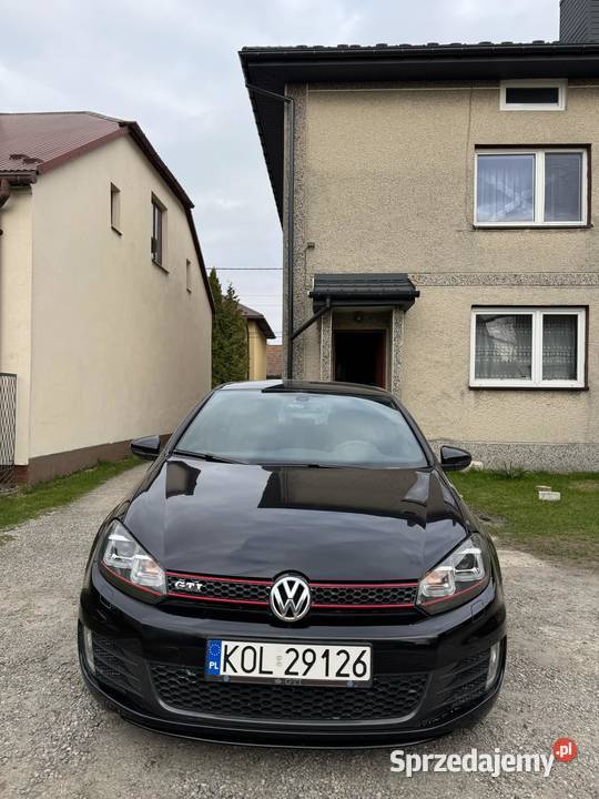 Vw golf 6 Gti mocno doinwestowany Golf małopolskie Olkusz