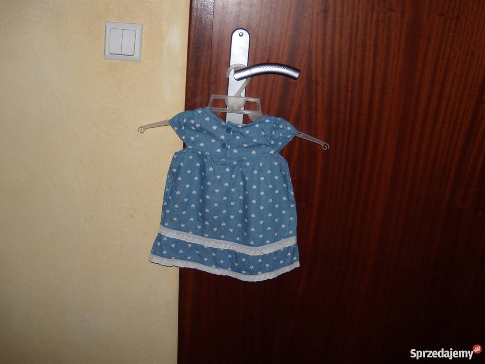 Sukienka dziewczynki 18 M Rozmiar 86 Sukienki i spódniczki Warszawa