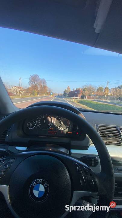 BMW X5 e53 Dobczyce