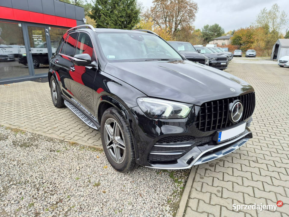 Mercedes GLE 350 Salon Polska Bezwypadkowy W167 Konstancin-Jeziorna