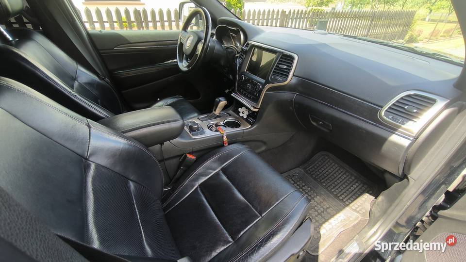 Jeep WK2 4x4 36l LPG Poznań sprzedam