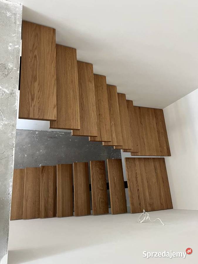 Schody Jednobelkowe jednowangowe produkcja Ostrów Wielkopolski sprzedam