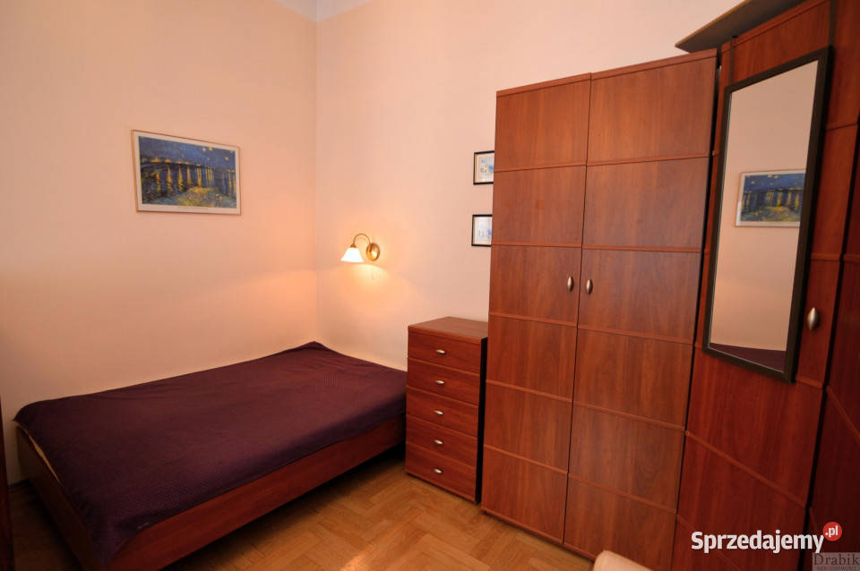 wynajmu mieszkania Kraków 43m2 1 pokój sprzedam