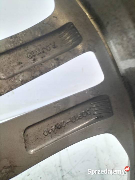 FELGA ALUMINIOWA R19 5X1143 ET495 OC67MM 75JX19