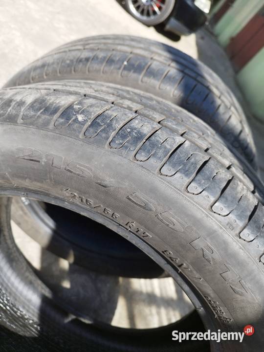 Opony Pirelli letnie 21555r17 łódzkie Szadek