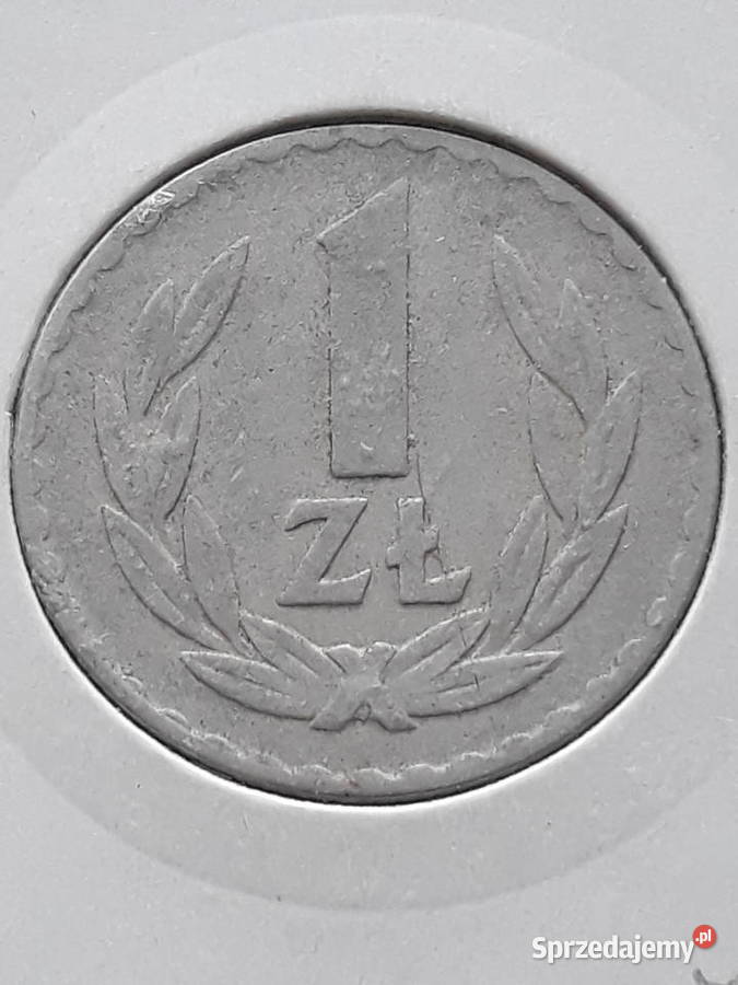 1 Złoty 1971 r PRL wielkopolskie Konin