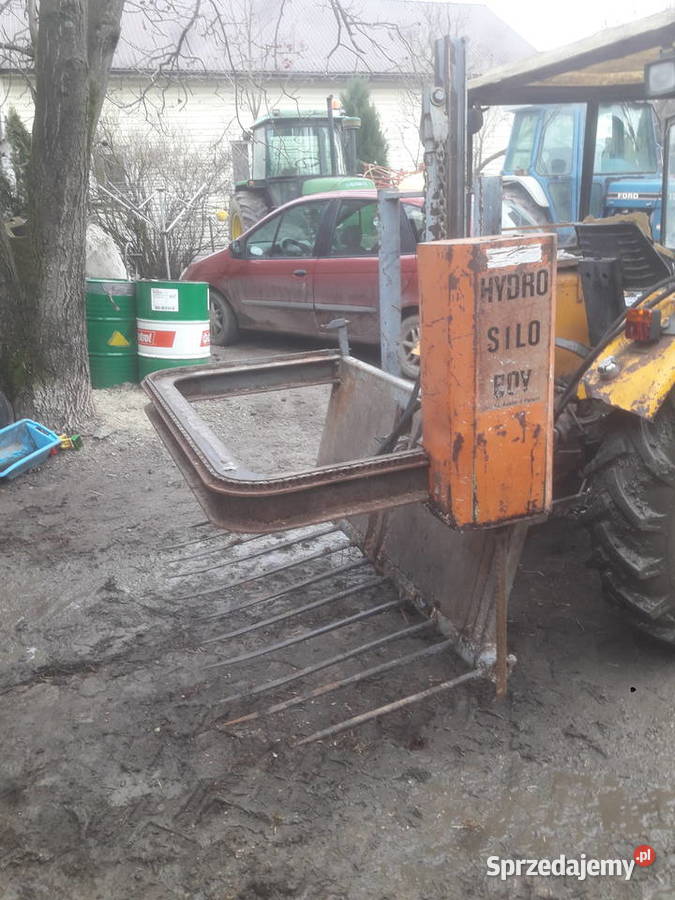 Wycinak Kiszonki Borowa