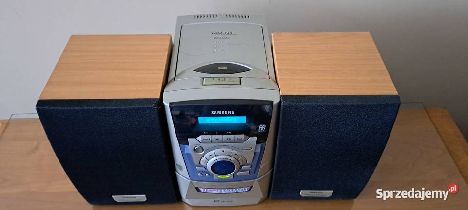 Samsung MMN4 sprawna Wieże i miniwieże wielkopolskie Krotoszyn sprzedam