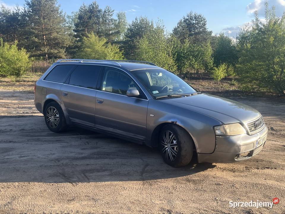 Audi a6c5 18t LPG sprowadzony Warszawa