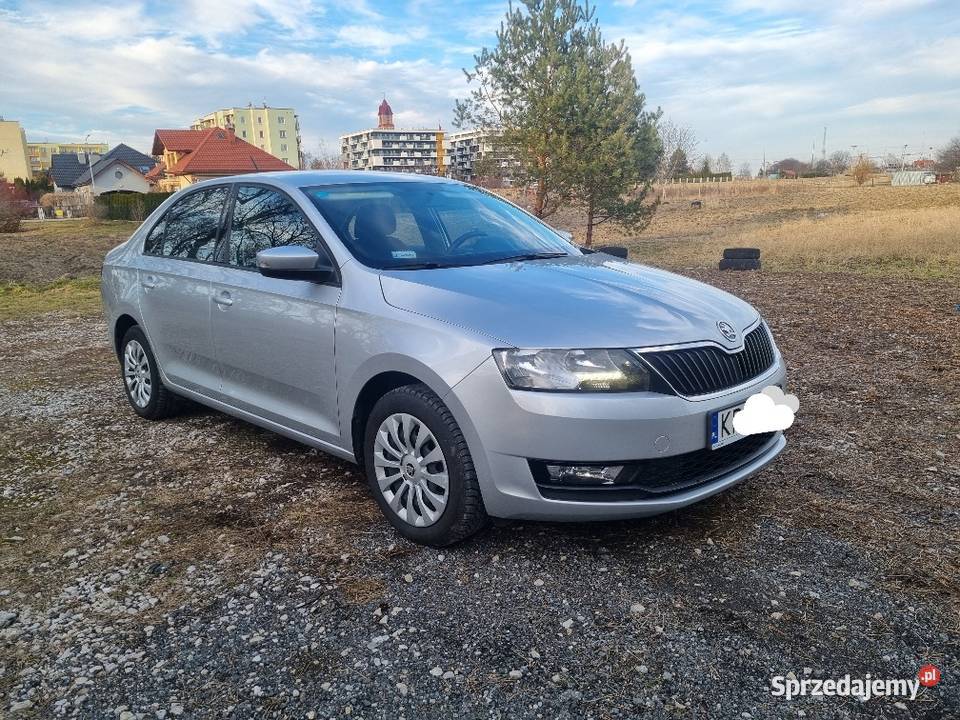 Skoda Rapid 12 B LPG Salon ASO podkarpackie Przeworsk