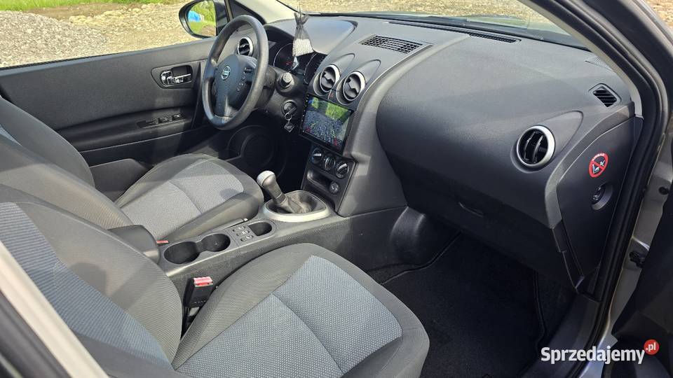 Nissan qashqai lift 16 benzyna 20132014rej tempomat Krajno-Zagórze