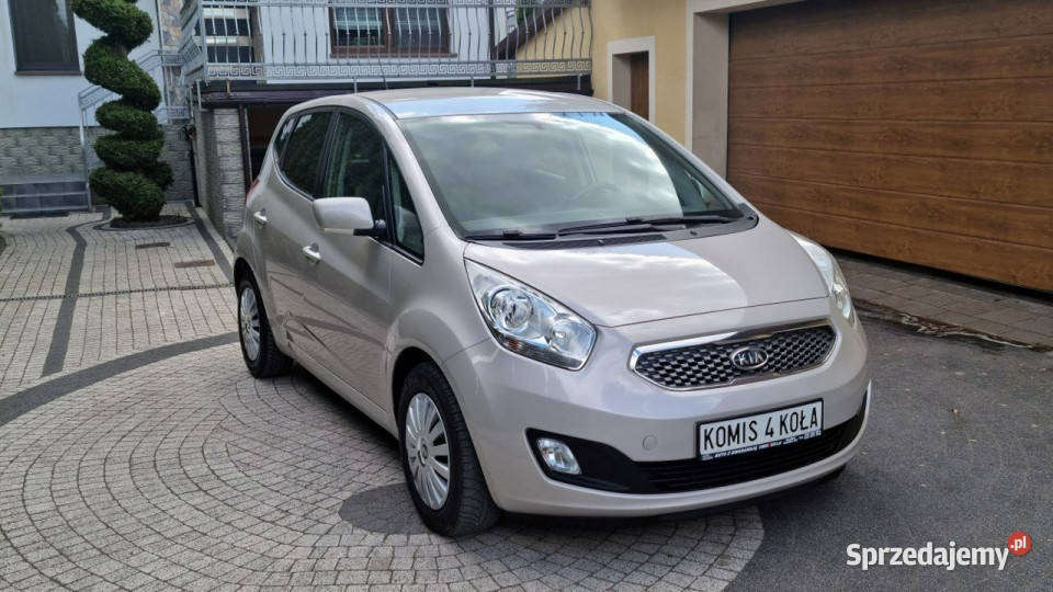 Kia Venga PółSkóry Grzane Fotele Climatronic 4/5 Płońsk sprzedam