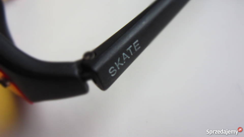 Okulary przeciwsłoneczne SKATE do auta na rower Okulary opolskie