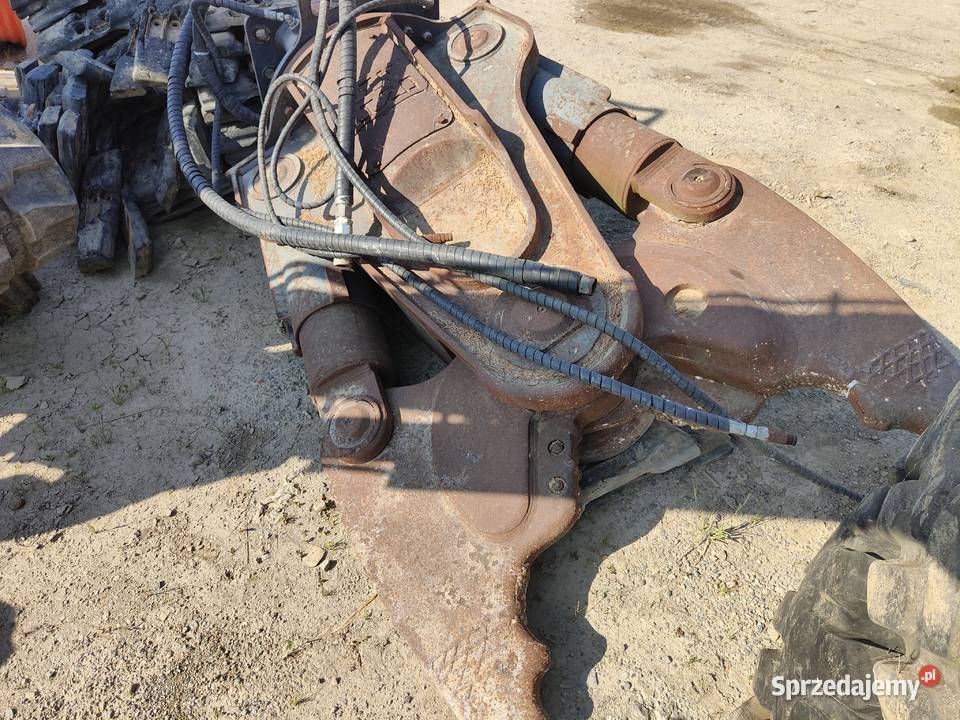 Nożyce Hydrauliczne do koparki 2028 Ton VTN MT20