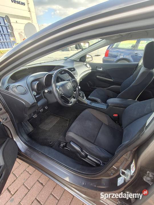 Honda Civic 16 iDTEC SPORT 120 2013 208 000
