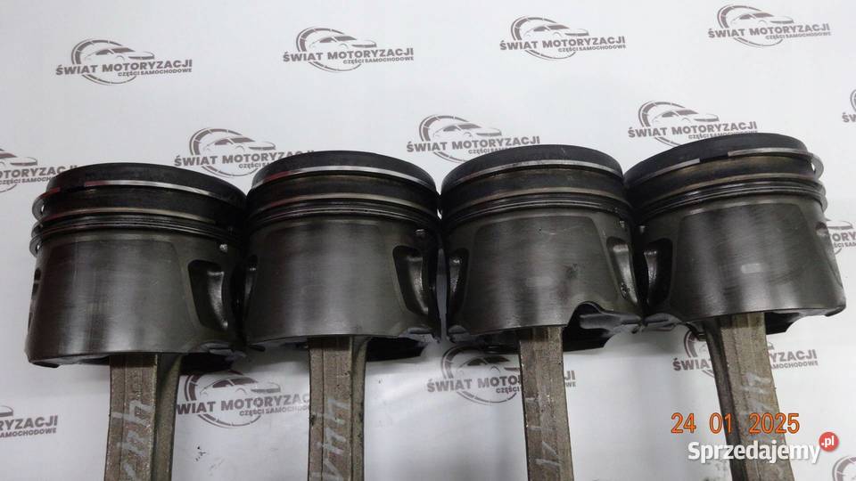 Mondeo 20 TDCI 140 13R 9677840350 Tłok korbowód świętokrzyskie sprzedam