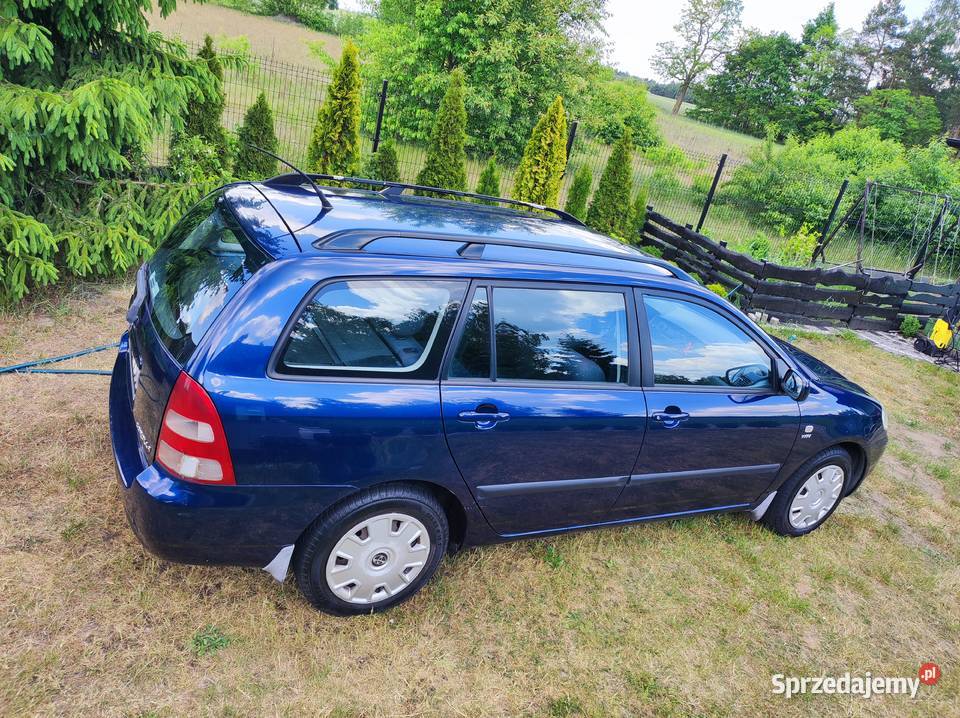 Toyota Corolla combi łódzkie