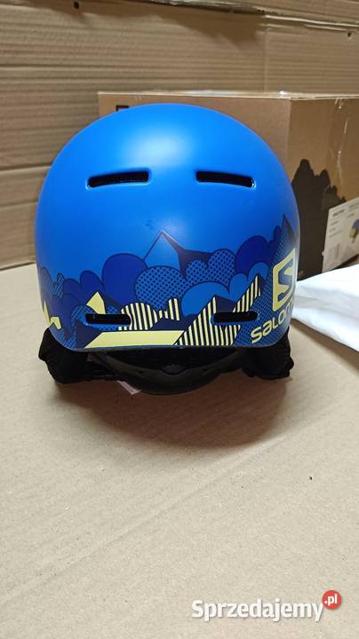 Salomon Grom Visor kask dziecięcy do sportów Olecko