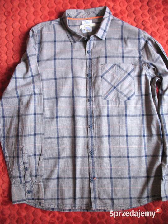 Koszula męska bawełna L 47 178 klatka 120 fat Rozmiar L mazowieckie Siedlce sprzedam