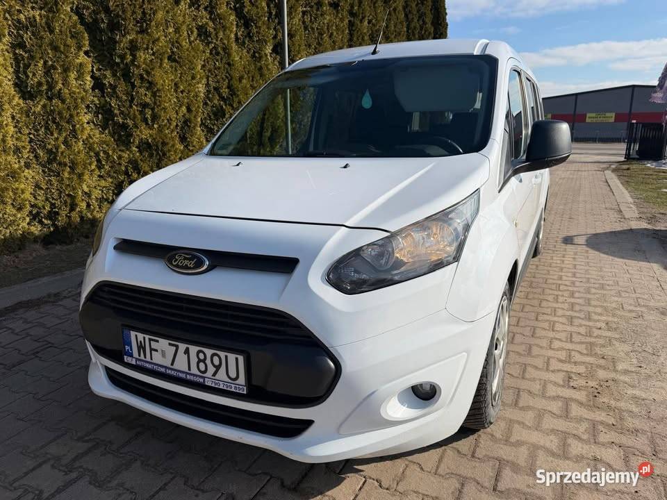 Ford Tourneo Connect 16 Benzyna LPG PRINS 2015 automatyczna Tourneo Connect Wólka Abramowicka