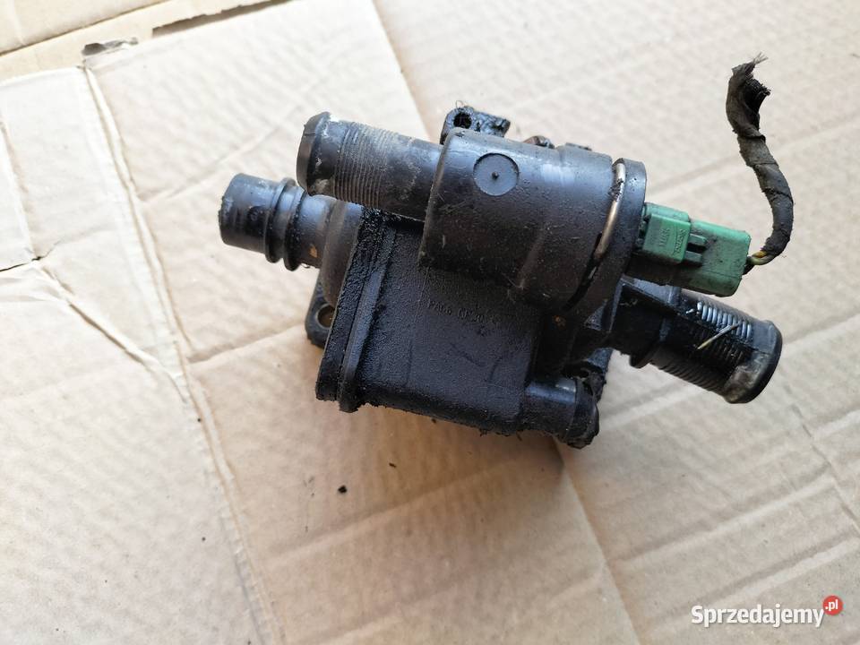 Citroen C3 Mk1 14HDI OBUDOWA TERMOSTATU Kamień-Kolonia sprzedam