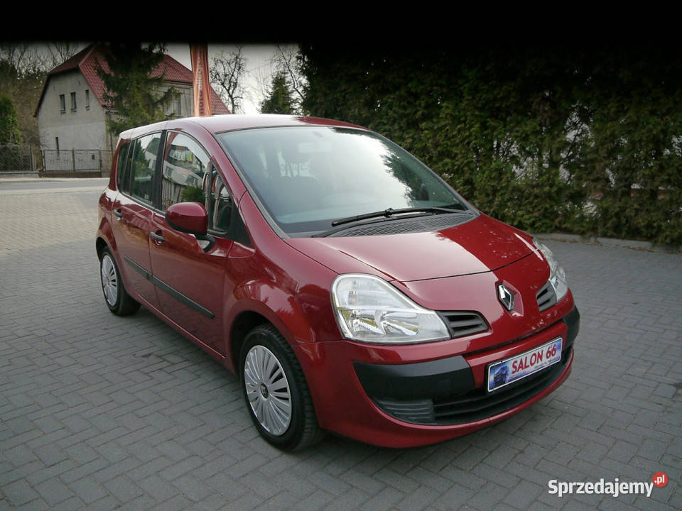 Renault Modus 12 klima Stan b bez rdzy i korozji Samochody osobowe