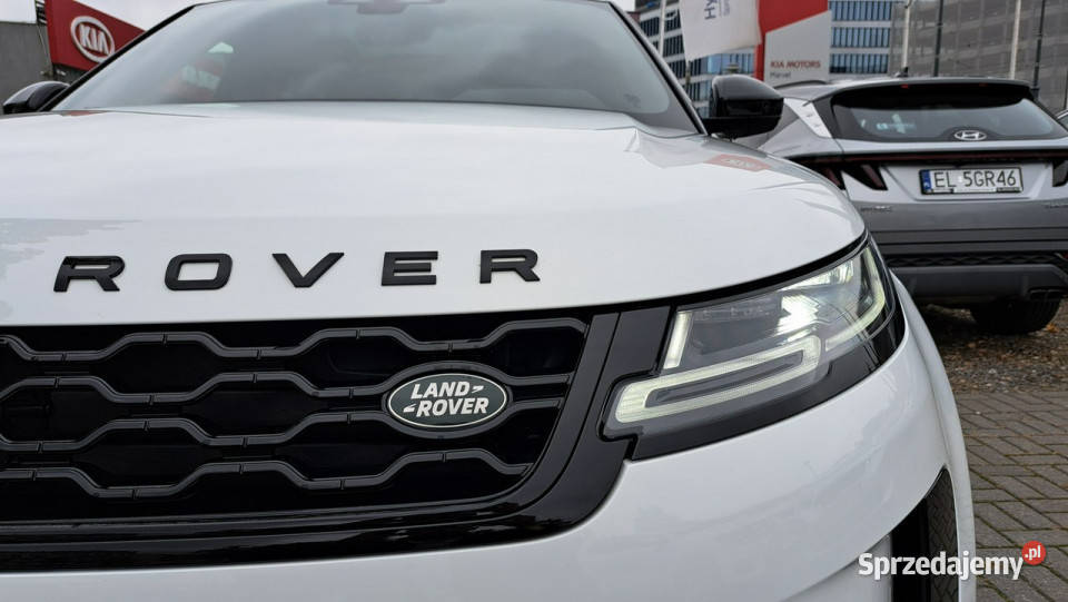 Land Rover Range Rover Evoque MY23 20D TD4 163 elektryczne lusterka łódzkie Łódź sprzedam