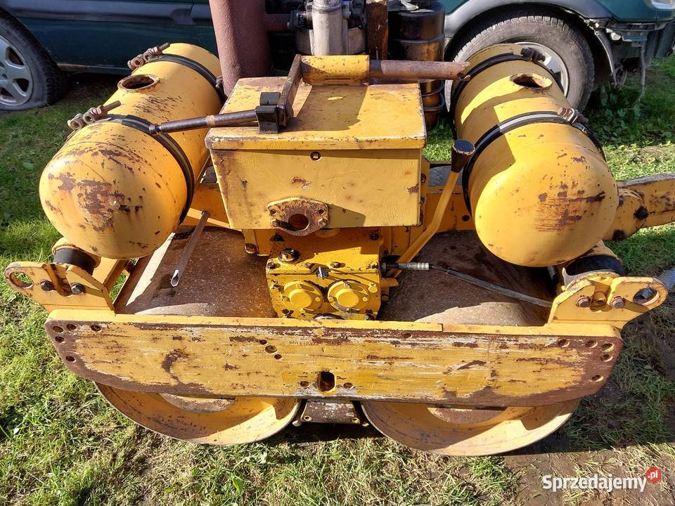 2x zagęszczarka walec skoczek wacker bomag małopolskie Mszana Górna sprzedam