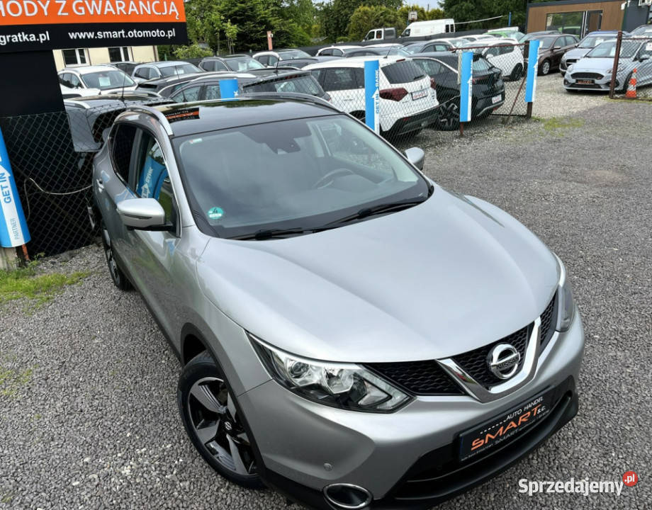 Nissan Qashqai Panorama Kamera Navi Serwisowany komputer pokładowy