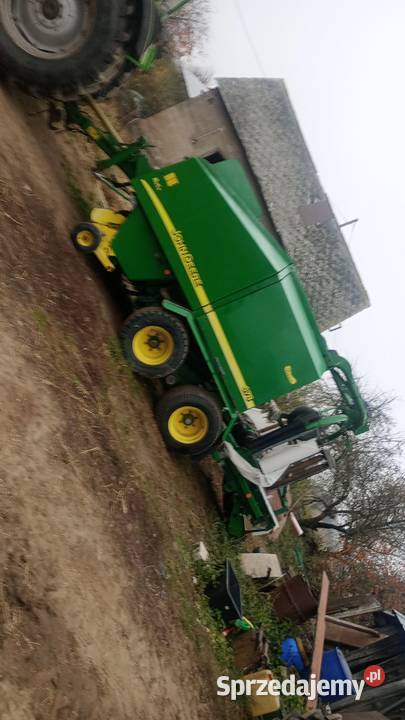 John Deere 678 prasowijarka belarka Prasy i owijarki Krejwińce sprzedam