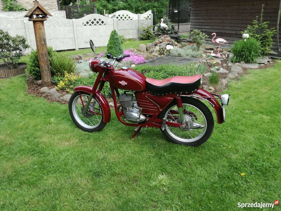 Sprzedam ładną Wsk 125 z 1969r benzyna Wałbrzych