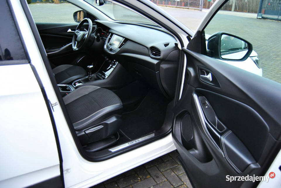 Opel Grandland X NAVICarPlayAndroidAuto Oryginał czujnik parkowania lubelskie Modliborzyce