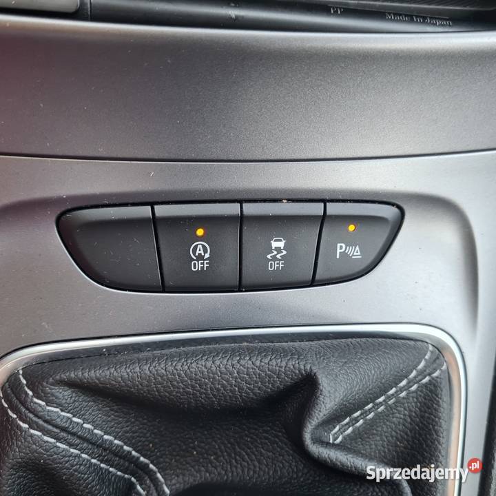 Opel Astra K Niski przebieg Oryginalny lakier isofix sprzedam