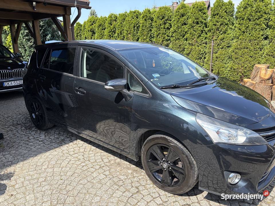 Toyota verso 16 niski przebieg Van / Minibus Chocianów