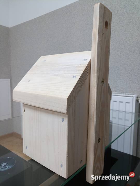 Budka domek lęgowy ptaków solidny mocny lite Meble ogrodowe sprzedam