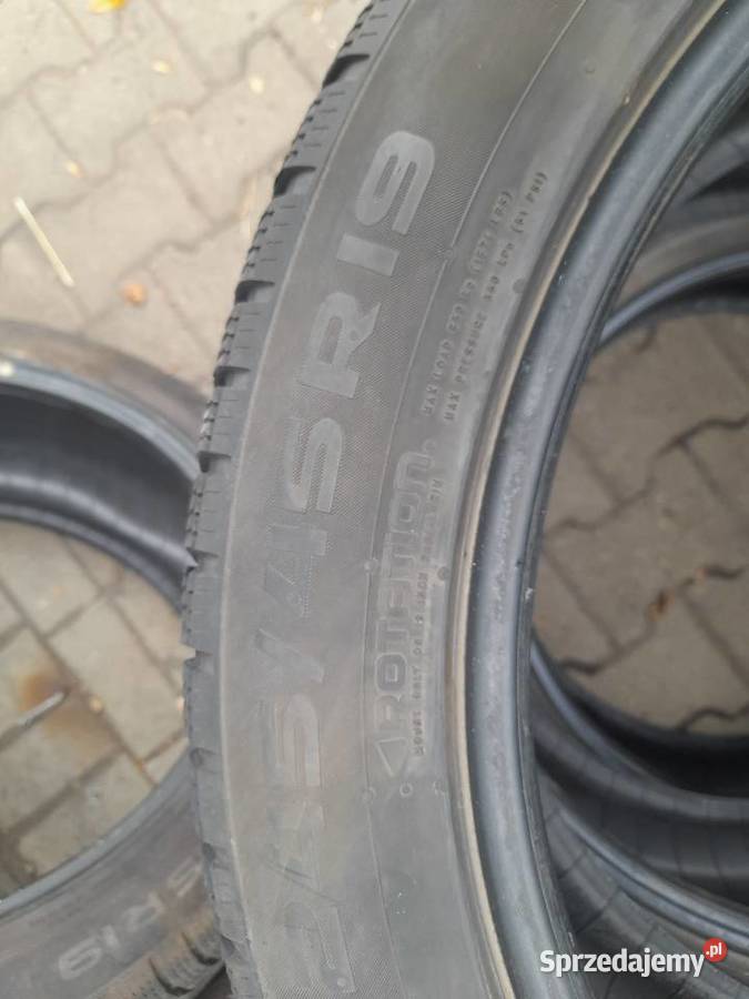 3x opony zimowe NOKIAN TYRES WR SNOWPROOF P Samochodowe Zabrze