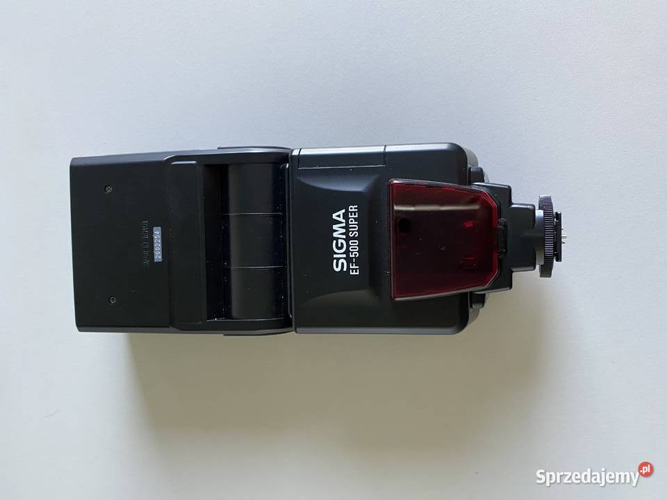 lampa błyskowa SIGMA EF500 super do Nikon Canon Środa Wielkopolska