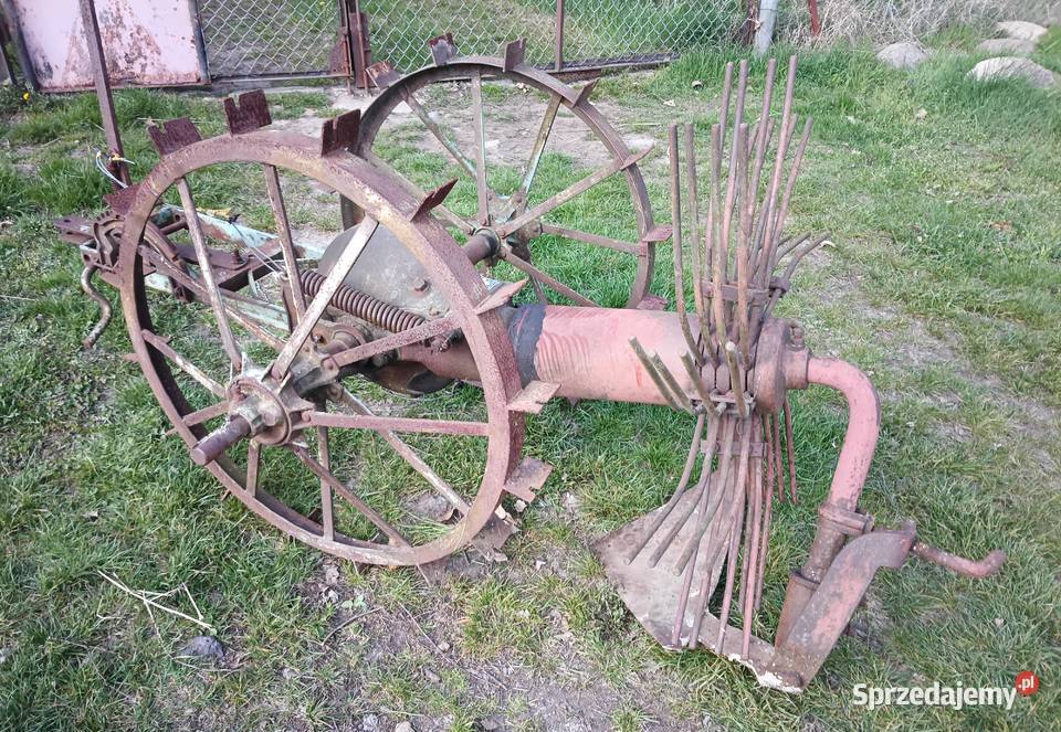Kopaczka duża do ziemniaków Agromet 1974 Ostrowiec Świętokrzyski