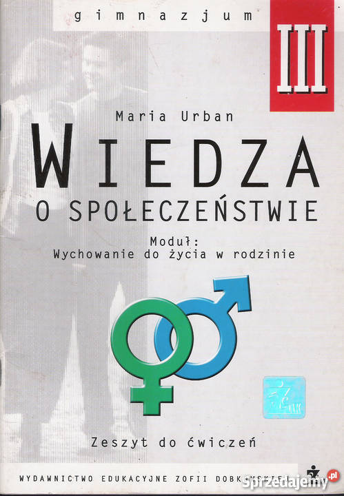 Wiedza o społeczeństwie.
