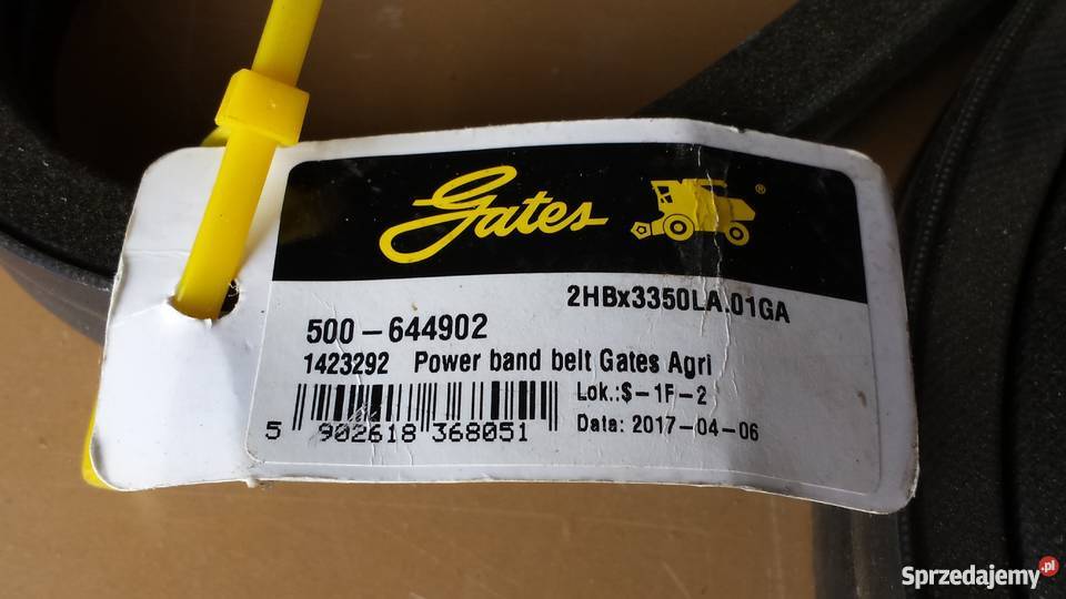 Pas Class Lexion 410 510 570 580 600 644902 Radom sprzedam