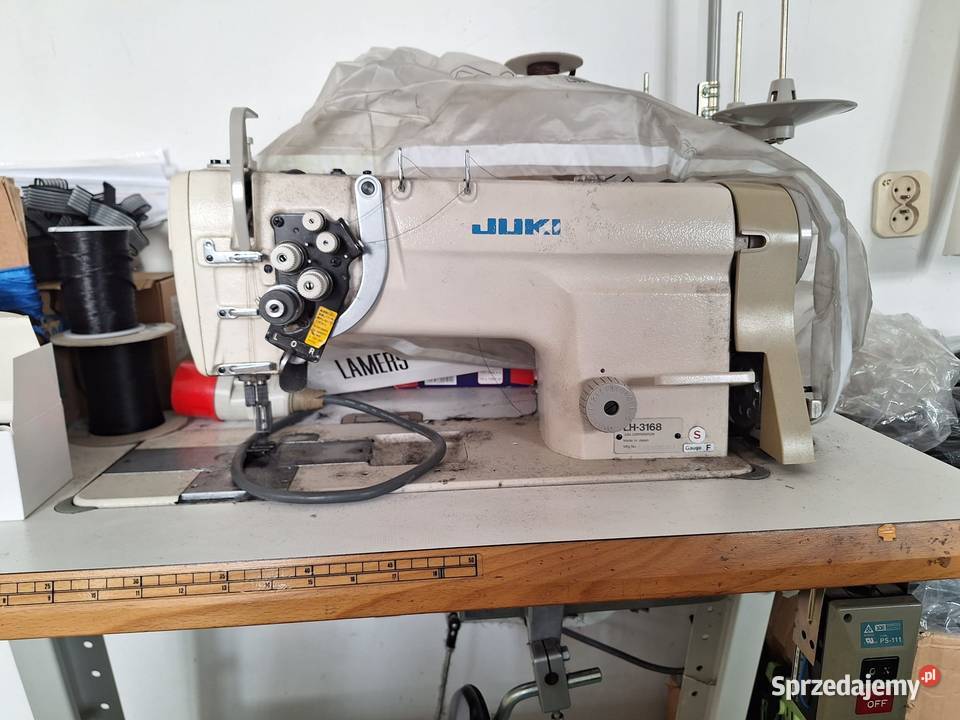 Dwuigłówka Juki LH3168 podkarpackie Rzeszów sprzedam