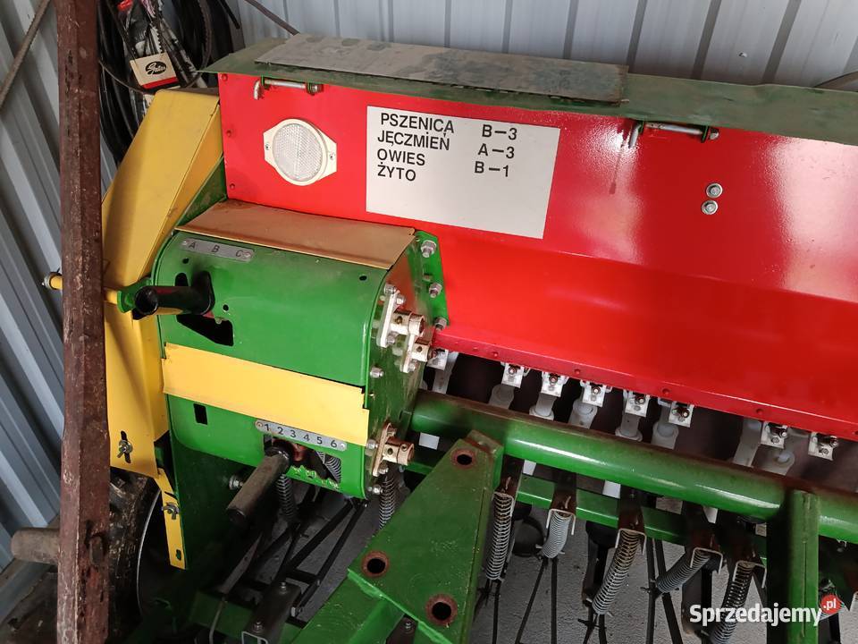 Sprzedam maszyny rolnicze