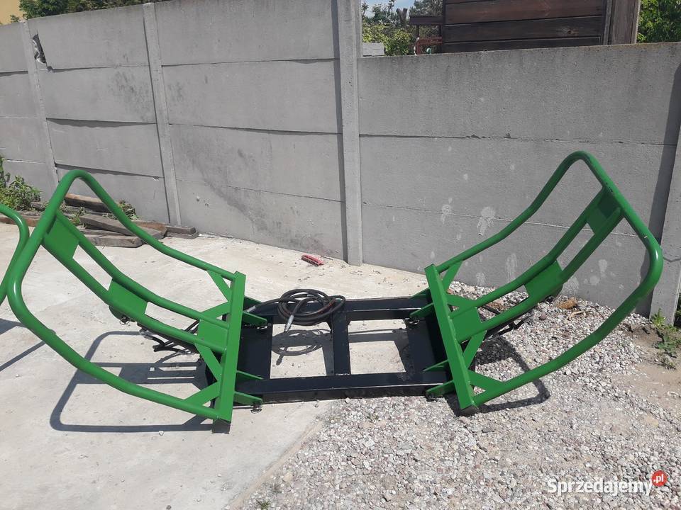 Chwytak bel kiszonki lekki do c330c360T25MFZetor Mroczków Duży