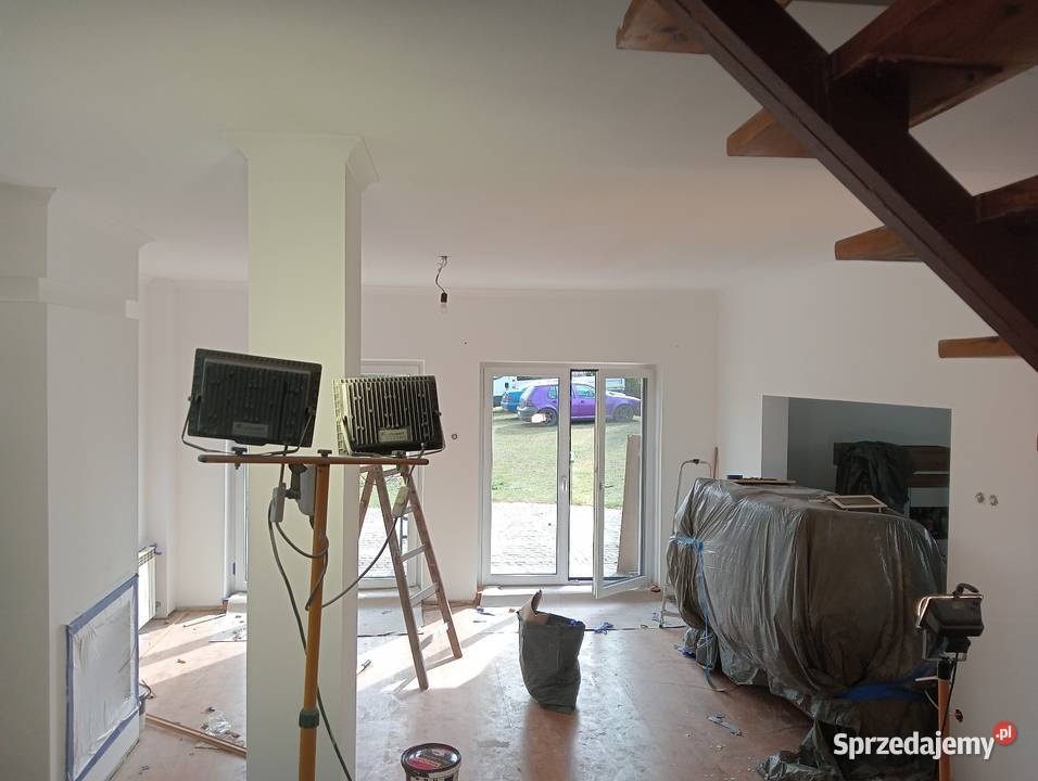 Usługi ogólnobudowlane wykończania wnętrza Wykończenia pod klucz śląskie Myszków