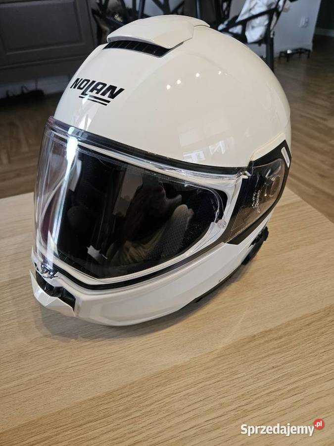 Kask Nolan N903 Classic interkom B902r ncom Łódź