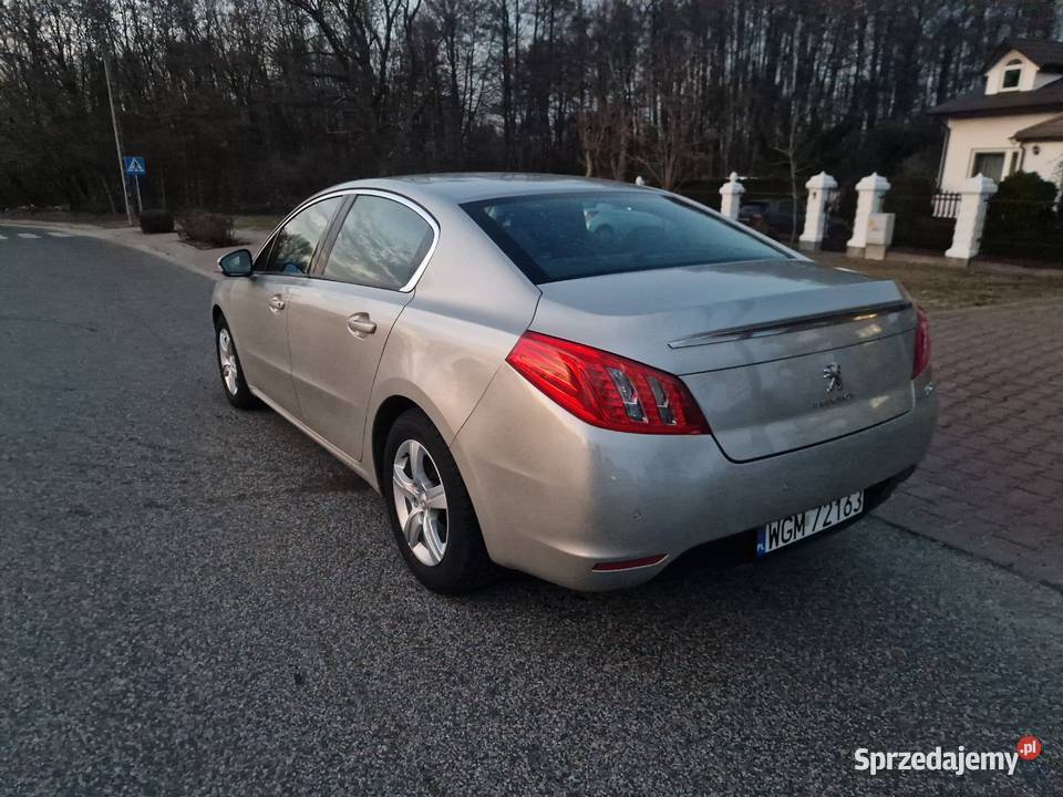 Peugeot 508 16 Benzyna 156 Białobrzegi