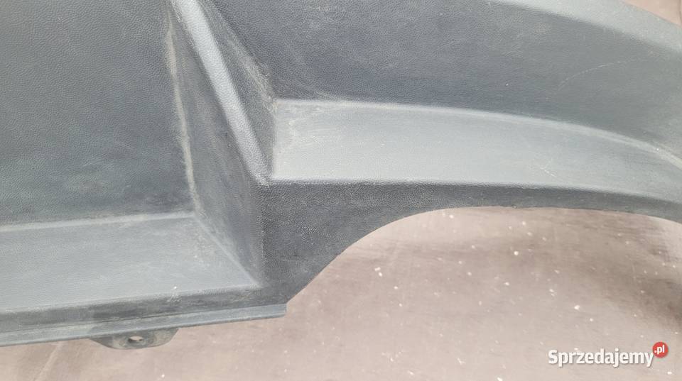 SKODA OCTAVIA III SEDAN DOKŁADKA SPOILER DYFUZOR Ruda Śląska
