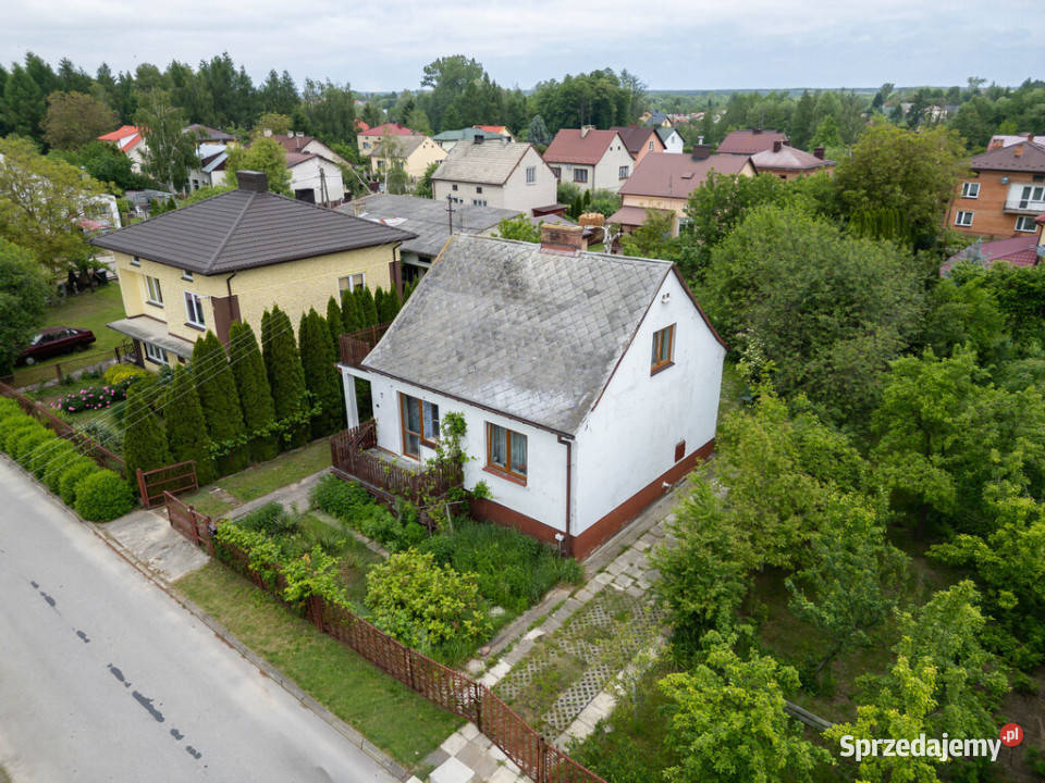 Przytulny dom 92m2 działka 766m2 Ćmielów
