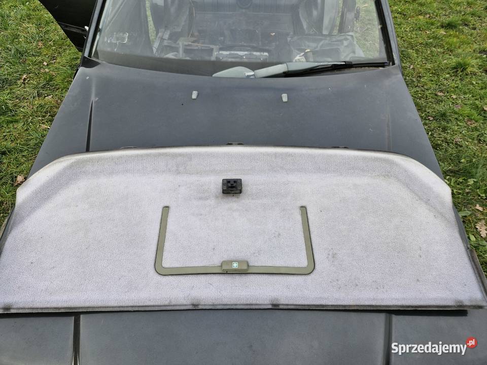 mercedes 124 tylna półka szara Gorzów Wielkopolski